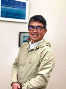 太洋舎代 表取締役　永塚 守